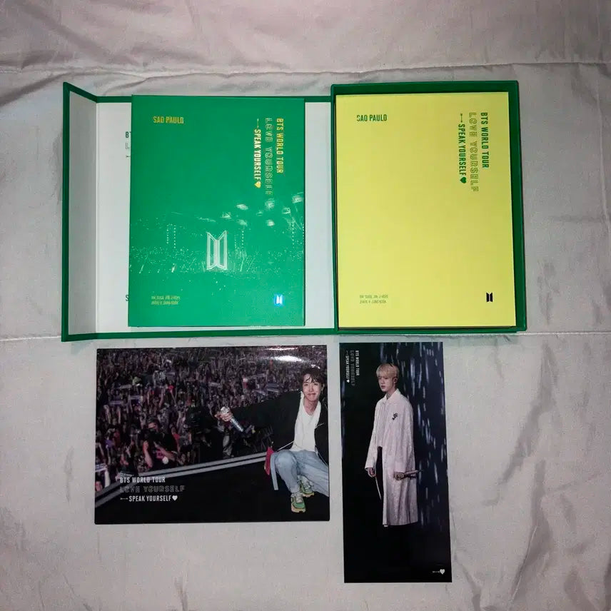 BTS SAO PAULO DVD - JIN