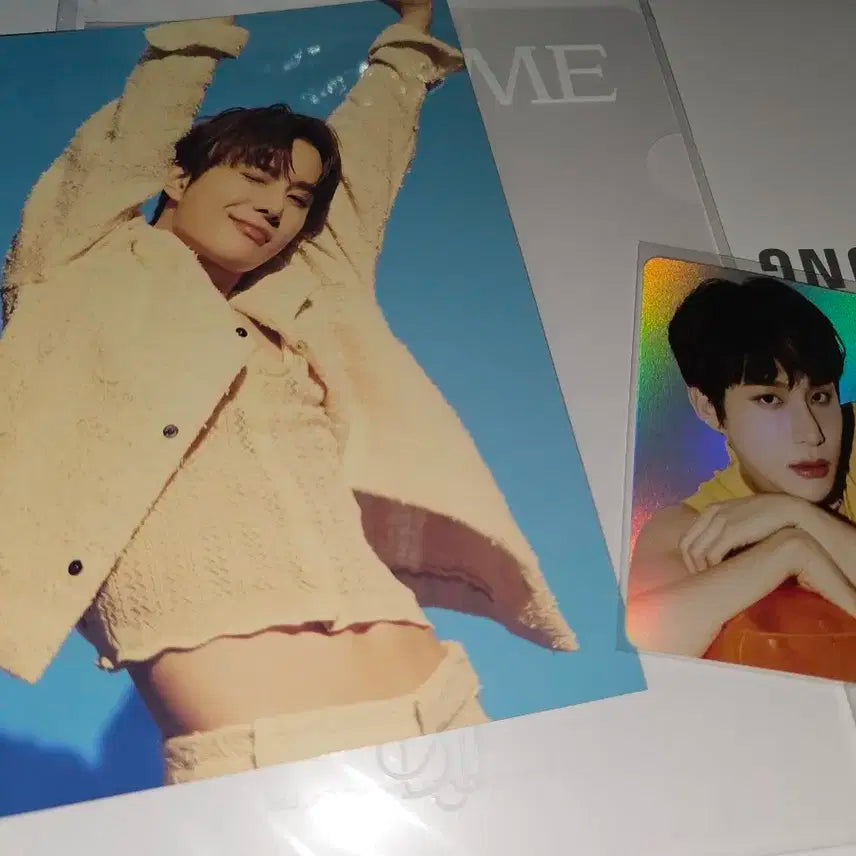 NCT 도재정 엠디 perfume 엽서 홀로그램 포카 세트 정우