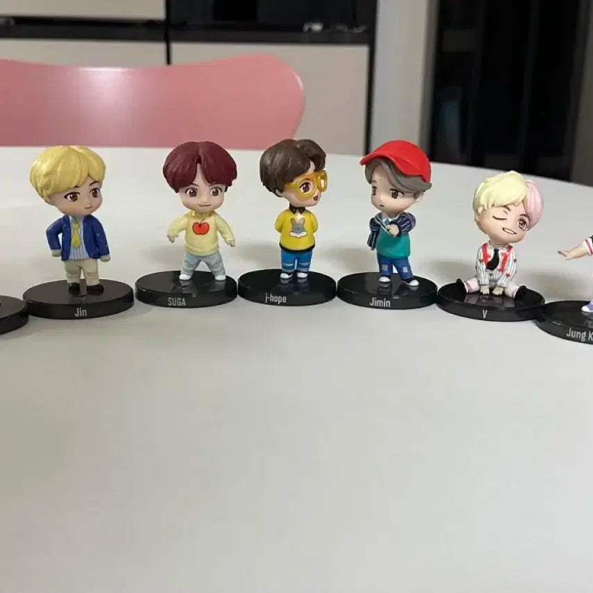 정품 마텔 방탄소년단 BTS 피규어 7개 일괄