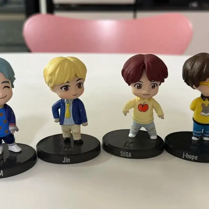 정품 마텔 방탄소년단 BTS 피규어 7개 일괄