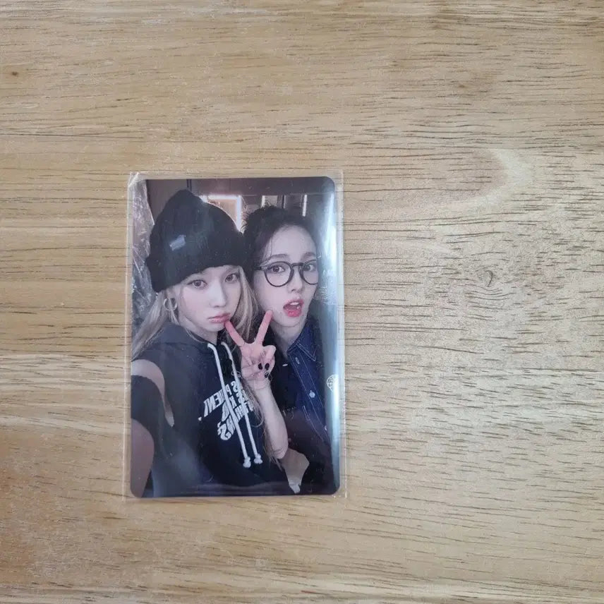 에스파 위플래쉬 워너뮤직 유닛포카 양도 카리나 윈터 미공포 칼윈