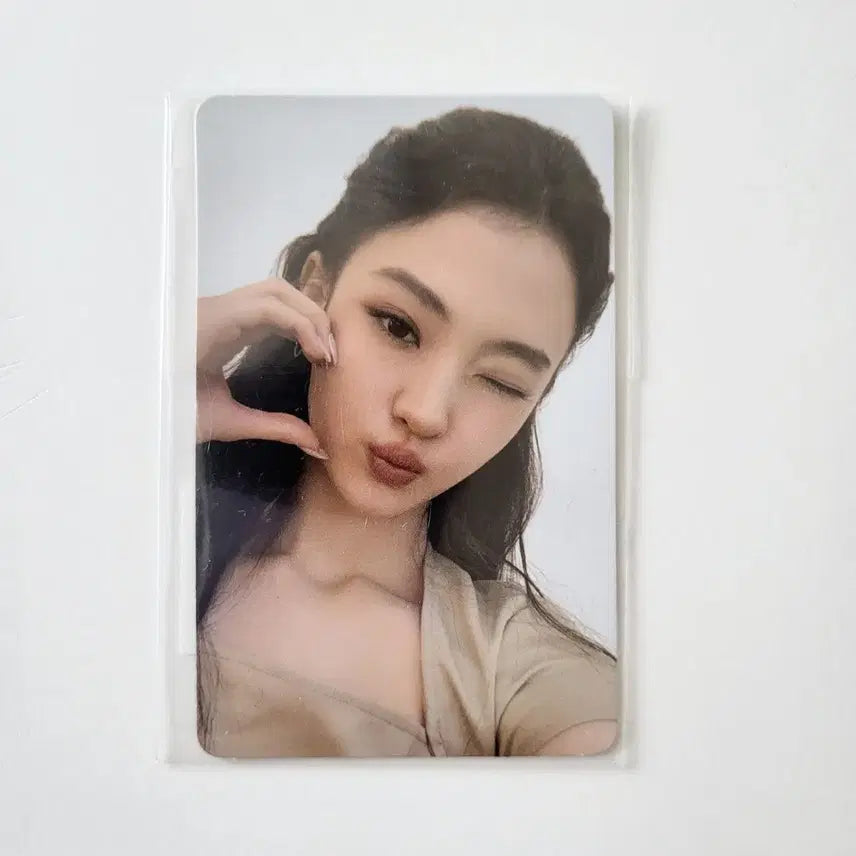 미야오 엘라 로레알 특전 포카 포토카드