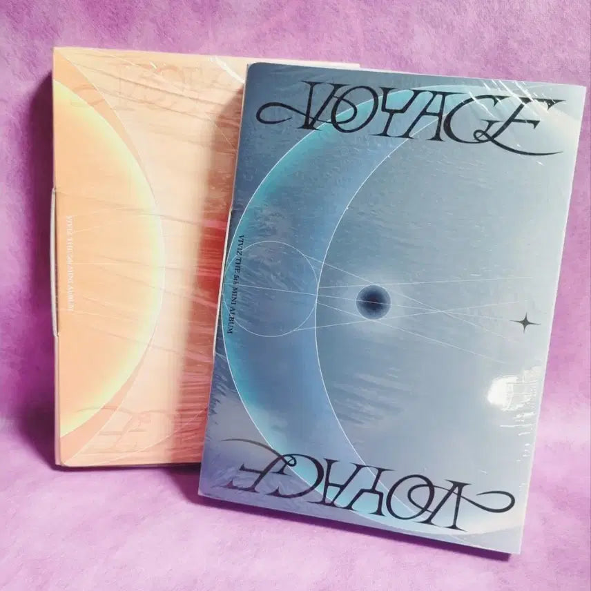 비비지 voyage 엘범 미개봉 세트로 판매합니다