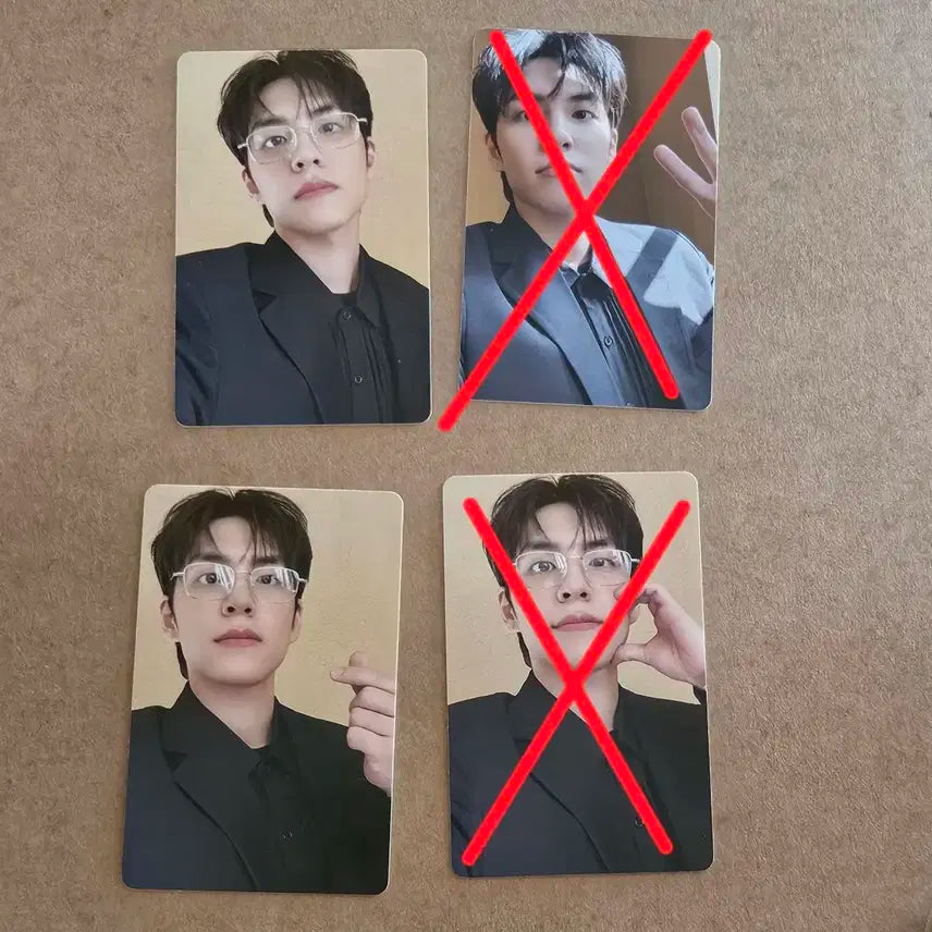 데이식스 디아이콘 원필 B type 안경포카