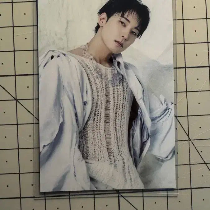세븐틴 10주년 가방 포카 원우