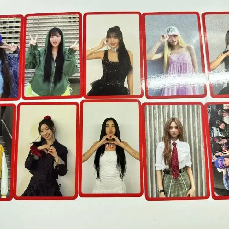 TWICE 트와이스 strategy 예판 포카 3세트
