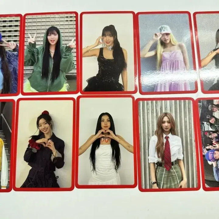 TWICE 트와이스 strategy 예판 포카 3세트