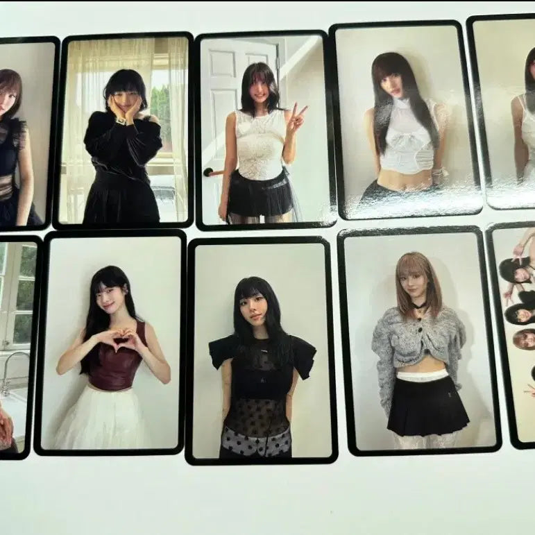 TWICE 트와이스 strategy 예판 포카 3세트