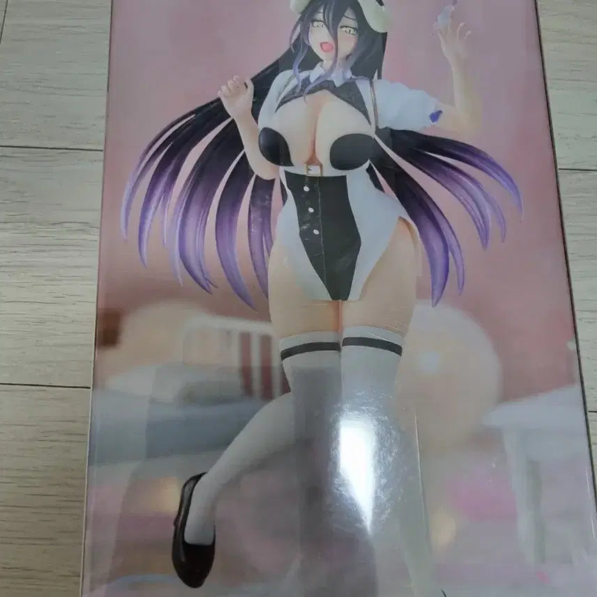 오버로드 알베도 피규어 간호사 ver 팝니다