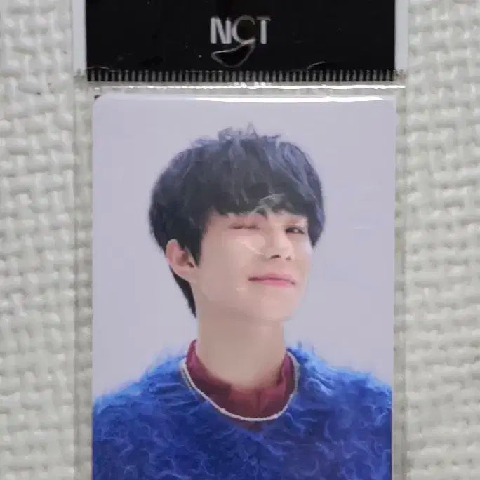 nct  캐시비 카드_정우(미개봉)