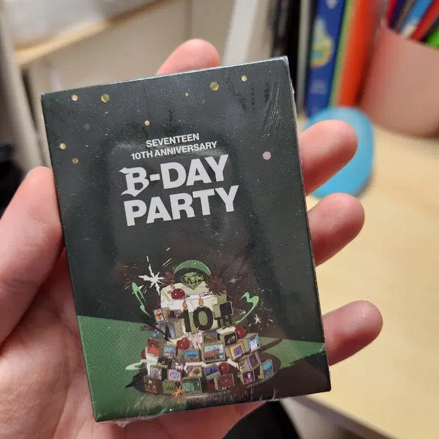 세븐틴 B-DAY PARTY 10주년 스탬프 포카