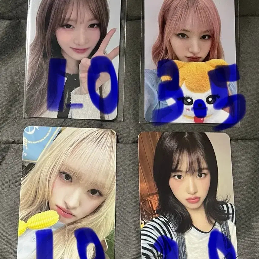 아이브 포카 양도합니다