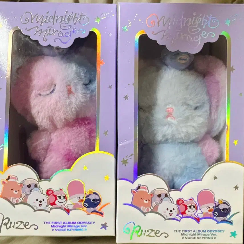 라이즈 보이스키링 인형 토냥덕 AB 일괄양도 합니다 (포카포함)