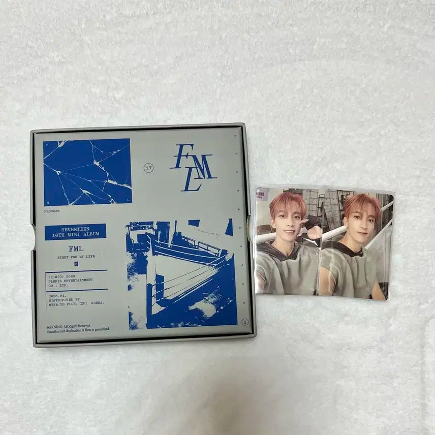 세븐틴 fml 손오공 앨범 도겸포카 세트