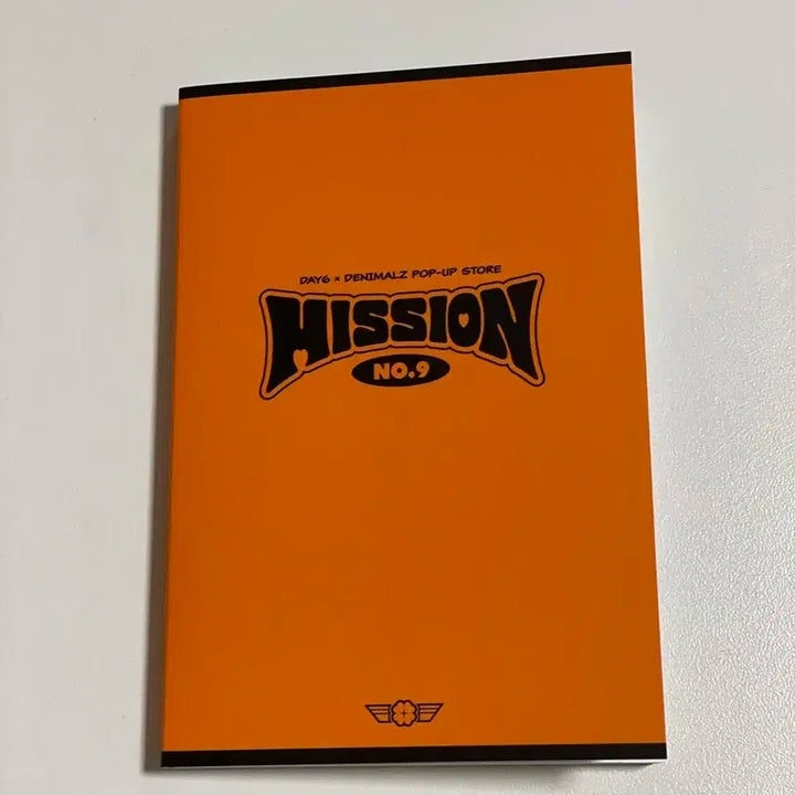 데이식스 데니멀즈 팝업 포스트카드 북