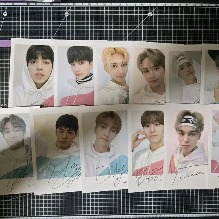 [덤 증정]세븐틴 캐럿랜드 폴라로이드 포카 일괄 판매