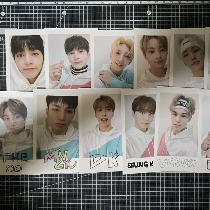 [덤 증정]세븐틴 캐럿랜드 폴라로이드 포카 일괄 판매