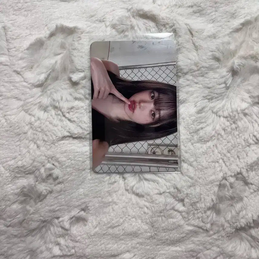 아이브 마인 장원영 스스퀘 가로포카