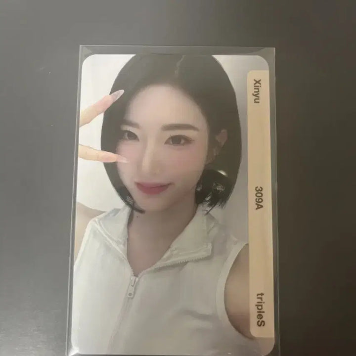 트리플에스 tripleS 시즌그리팅 신위 오브젝트 양도