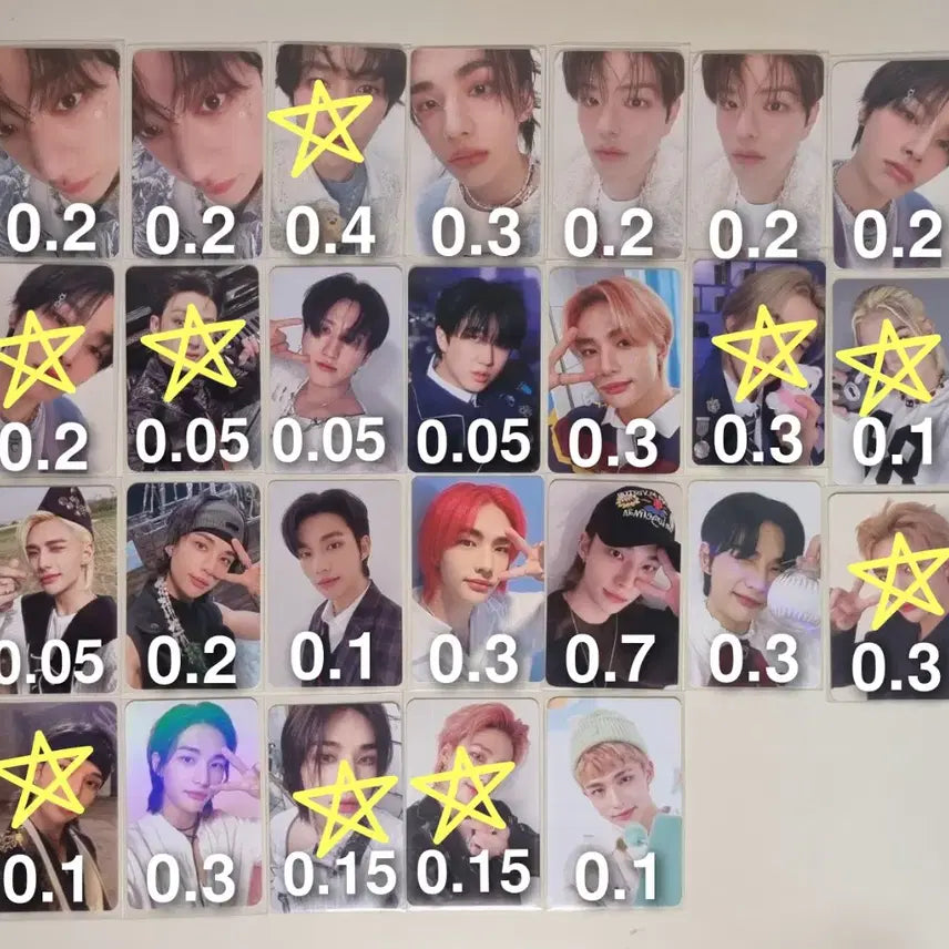 급급처+폭덤)스키즈 스트레이키즈 포카 방찬리노창빈현진한지성필릭스승민아이엔
