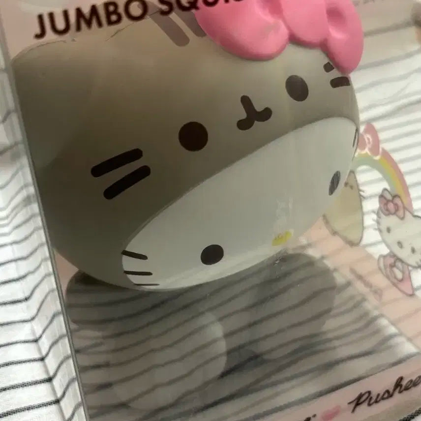 희귀 헬로키티 푸신 스퀴시 인형 소프트 인형