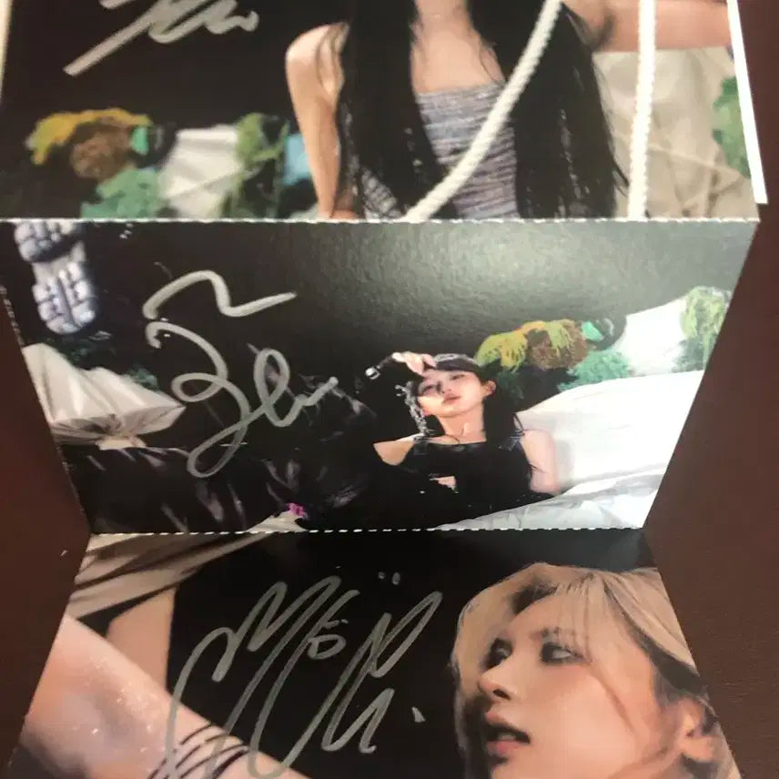 엔믹스 NMIXX 친필 싸인앨범