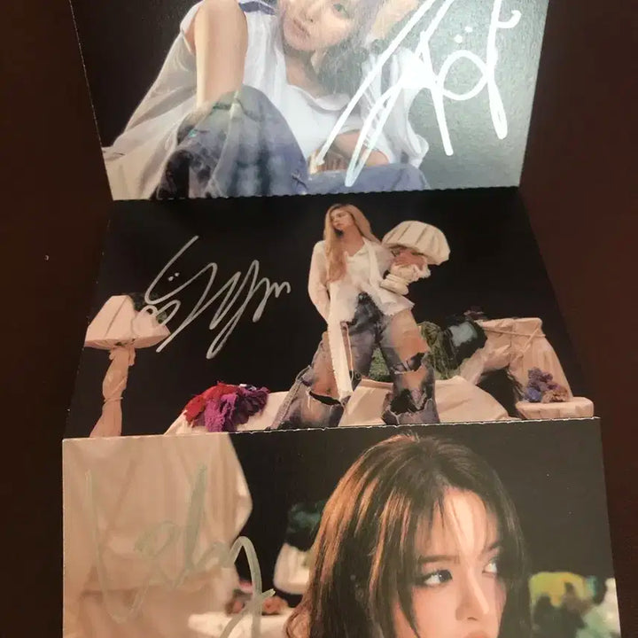 엔믹스 NMIXX 친필 싸인앨범