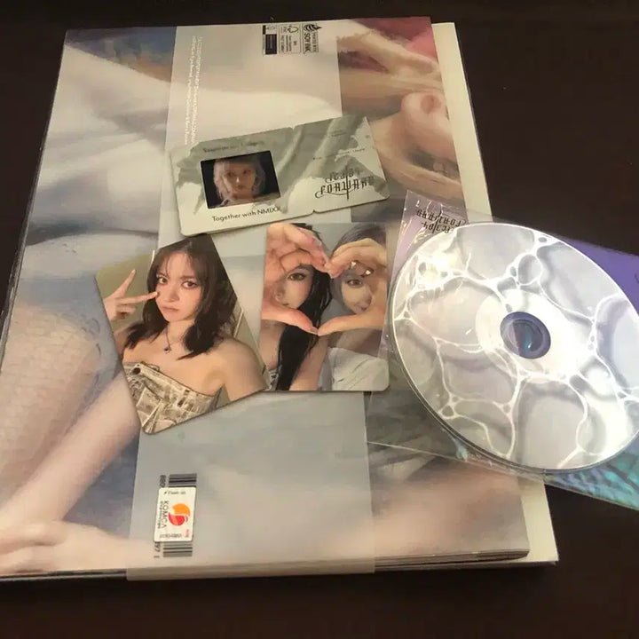 엔믹스 NMIXX 친필 싸인앨범