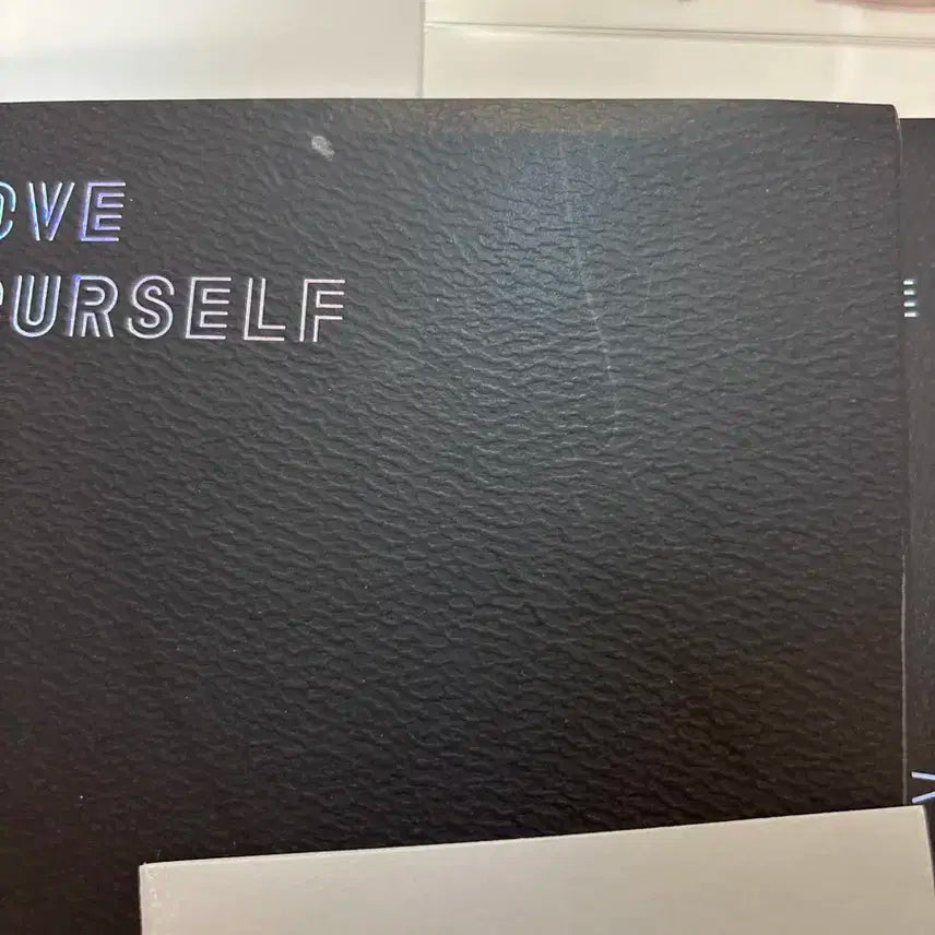 BTS loveyourself 앨범