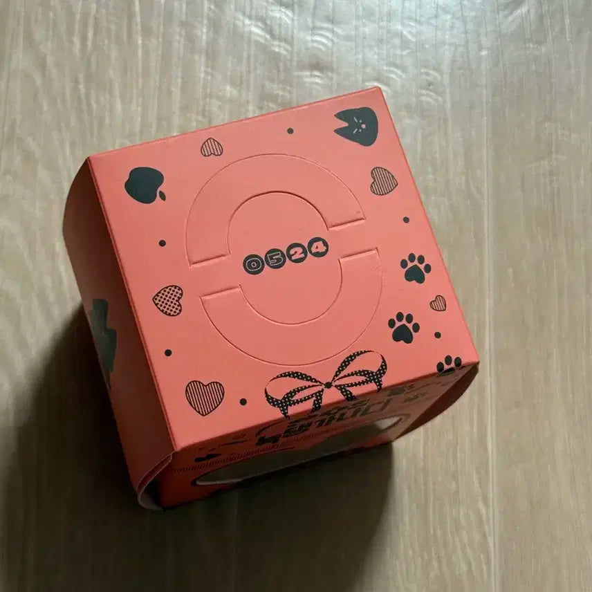 플레이브 은호 십카페 케이크상자