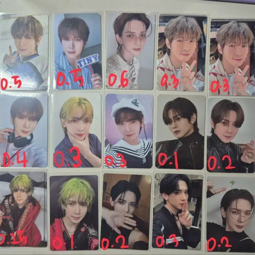 에이티즈 여상 포카 양도 판매