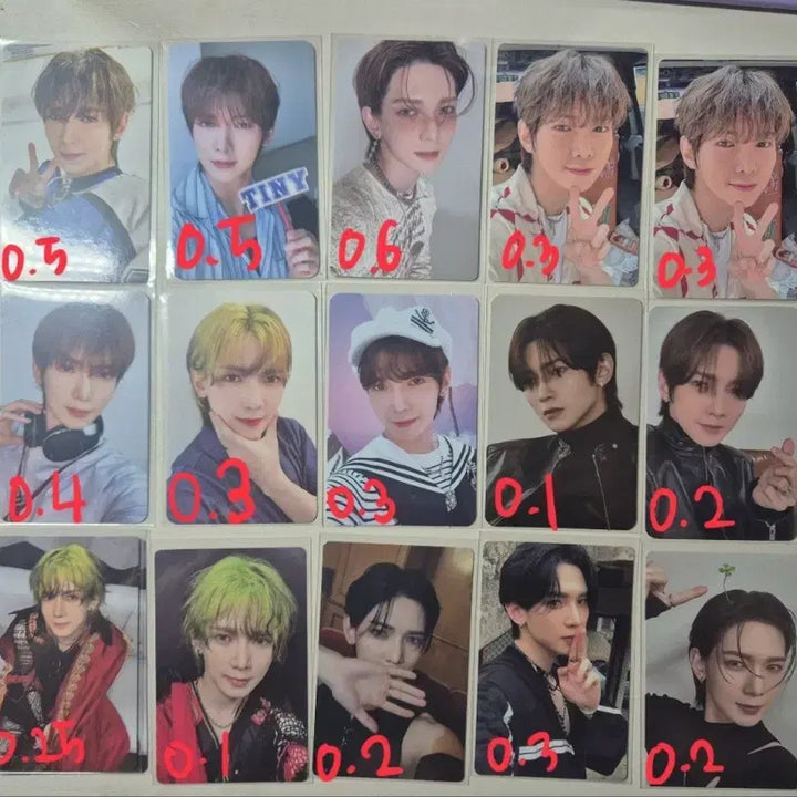 에이티즈 여상 포카 양도 판매