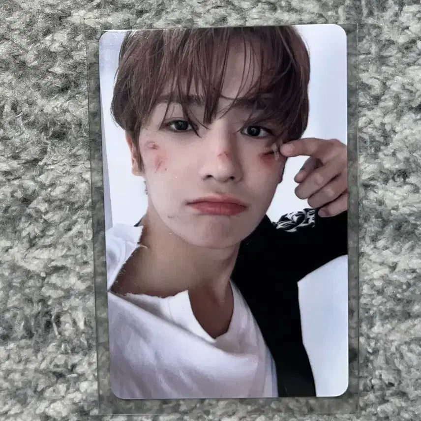 더보이즈 현재 포카 메버릭 위드드라마 럭키드로우