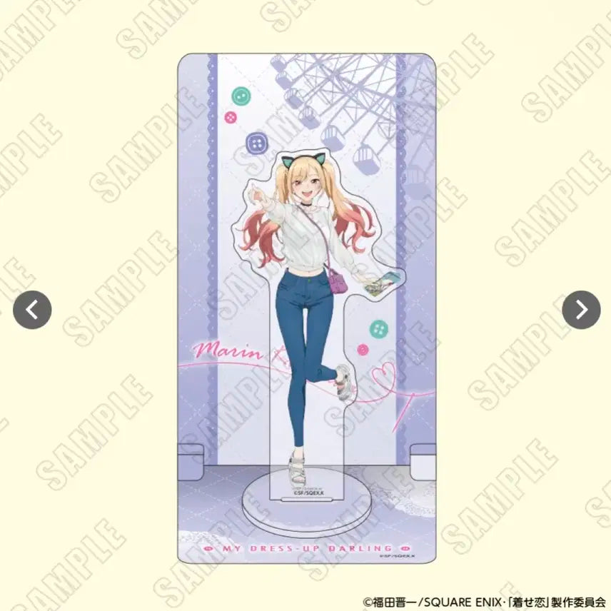 그 비스크 돌은 사랑을 한다 키타가와 마린 팝업 스토어 놀이공원 아크릴