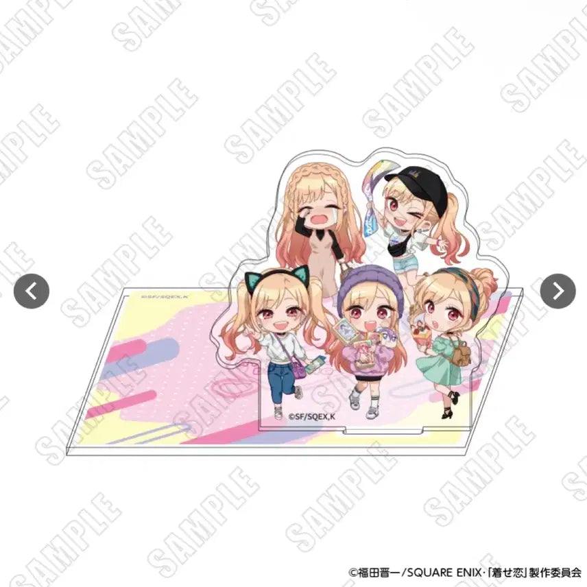 그 비스크 돌은 사랑을 한다 키타가와 마린 팝업 스토어 아크릴