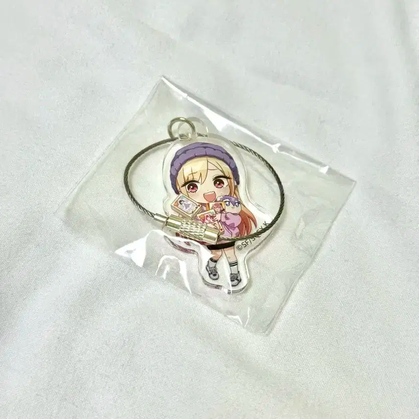 그 비스크 돌은 사랑을 한다 키타가와 마린 팝업 스토어 아크릴 참 키링