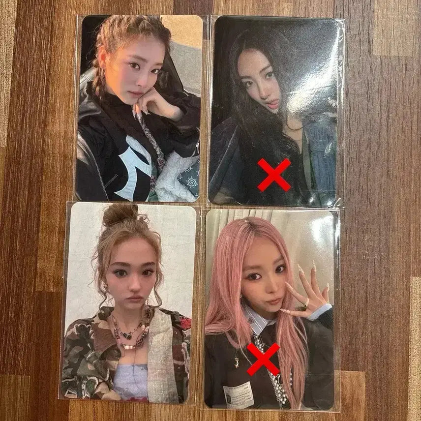 미야오 와이지셀렉트 팬싸 미공포 특전 포카