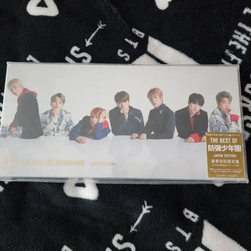 BTS 베오방 THE BEST OF 방탄소년단 일본 에디션