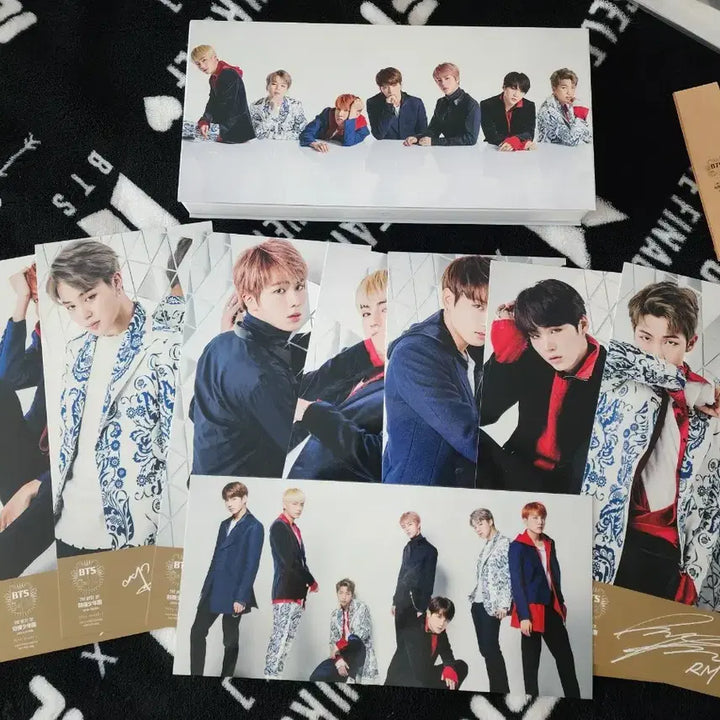 BTS 베오방 THE BEST OF 방탄소년단 일본 에디션