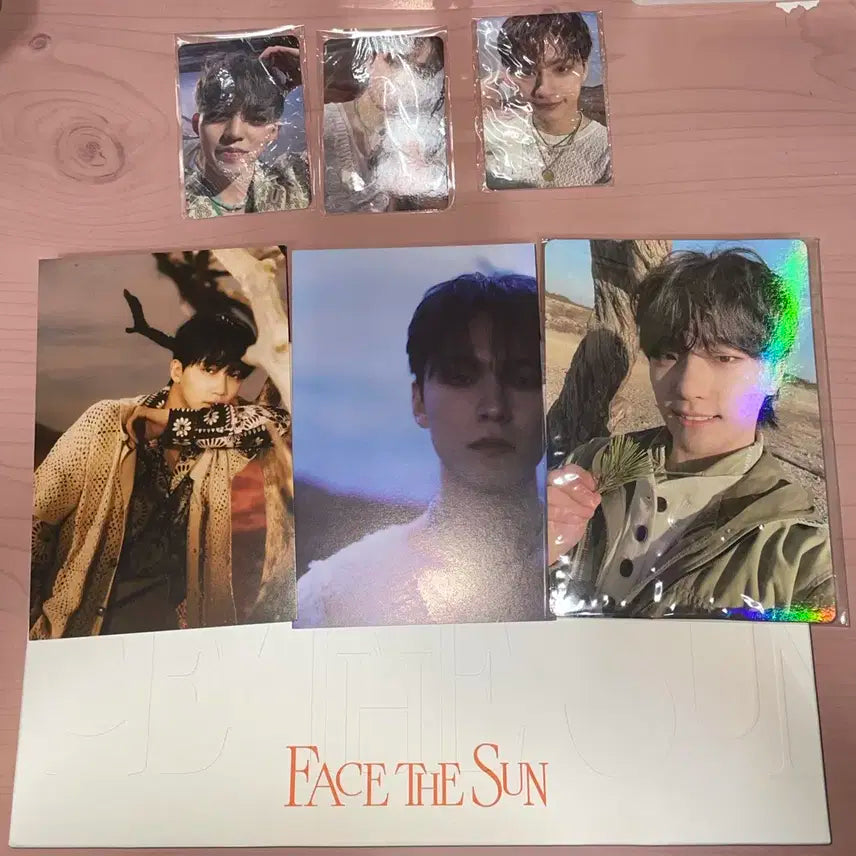 세븐틴 FACE THE SUN 앨범 판매합니다