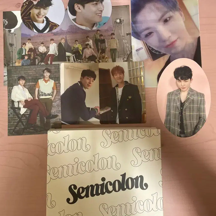 세븐틴 세미콜론 앨범 판매합니다