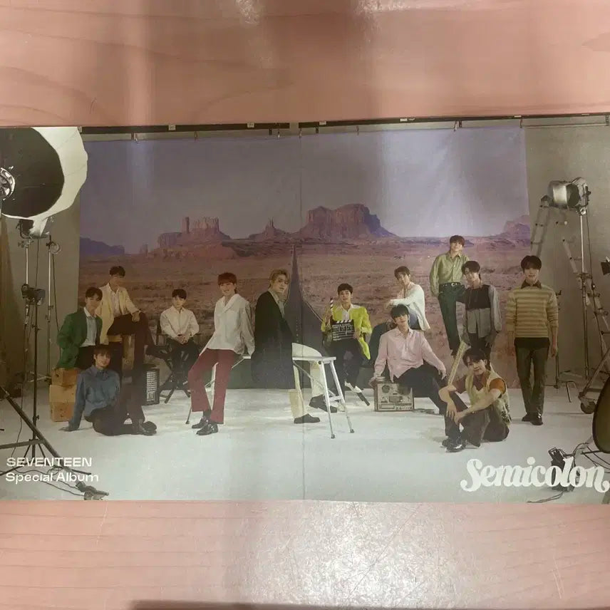 세븐틴 세미콜론 앨범 판매합니다