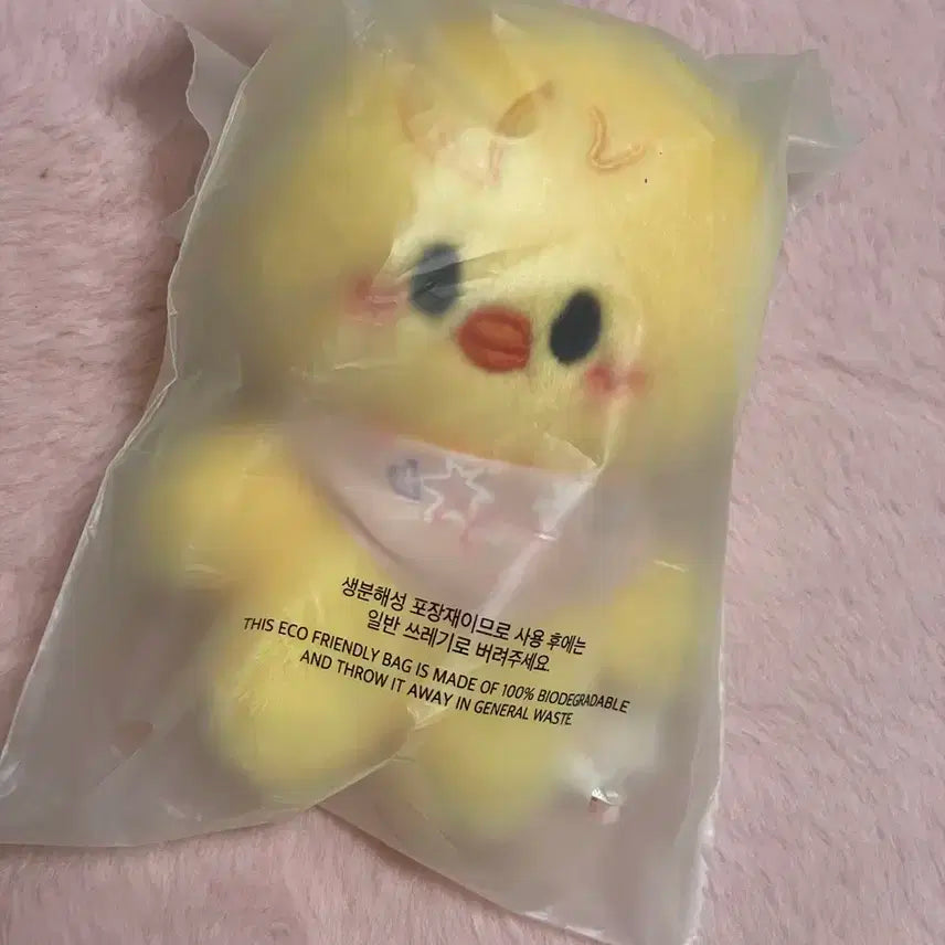 스키즈 5clock 팬미팅 md 스키주 뽁아리 10cm 미개봉