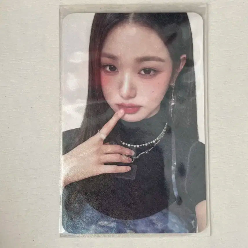 덤)아이브 장원영 파우치 포카 미니브 급처