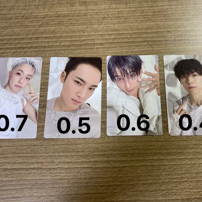 세븐틴 정규5집 happy burstday new myself 양도해요