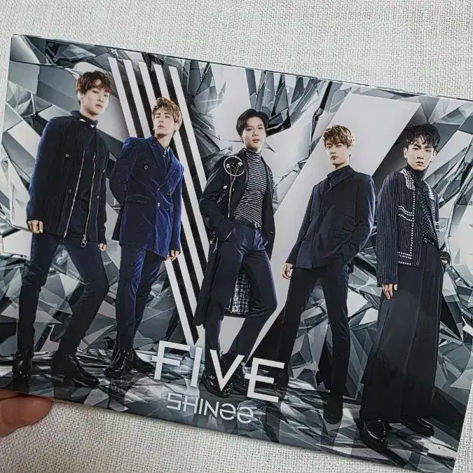 샤이니 파이브 five 앨범 cd+블레
