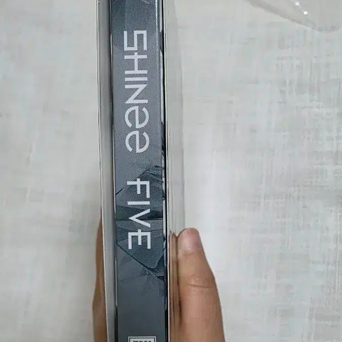 샤이니 파이브 five 앨범 cd+블레