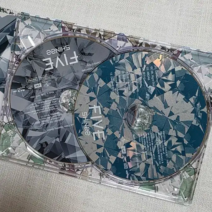 샤이니 파이브 five 앨범 cd+블레