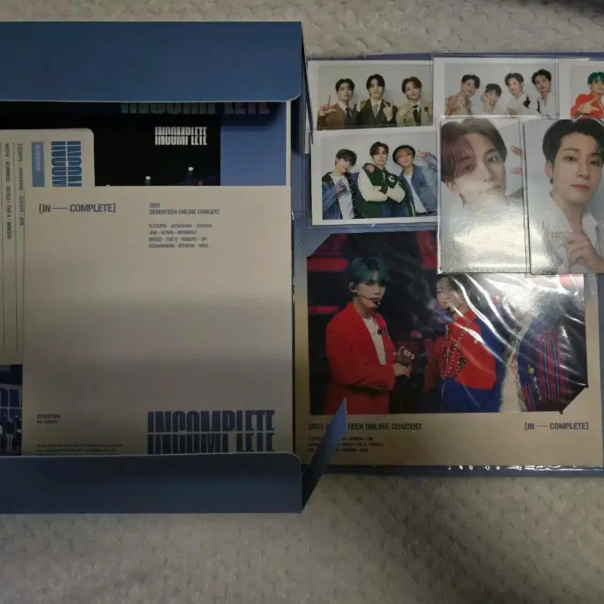 세븐틴 인컴플릿 DVD 판매