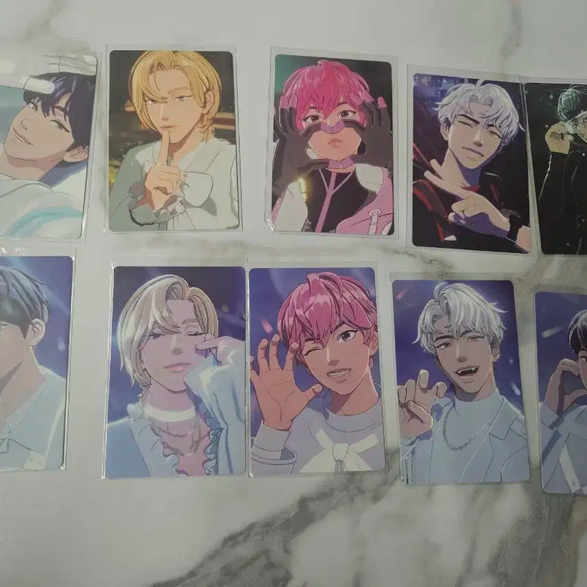 플레이브 기다릴게 포카